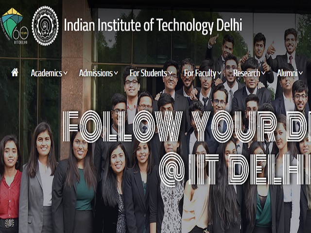IIT Delhi Recruitment 2021